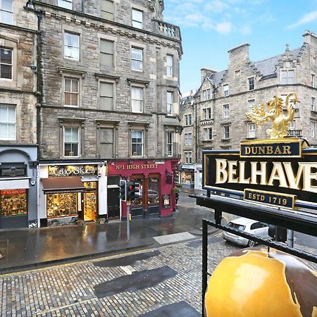 Joivy Elegant Home At The Heart Of The Royal Mile إدنبرة المظهر الخارجي الصورة