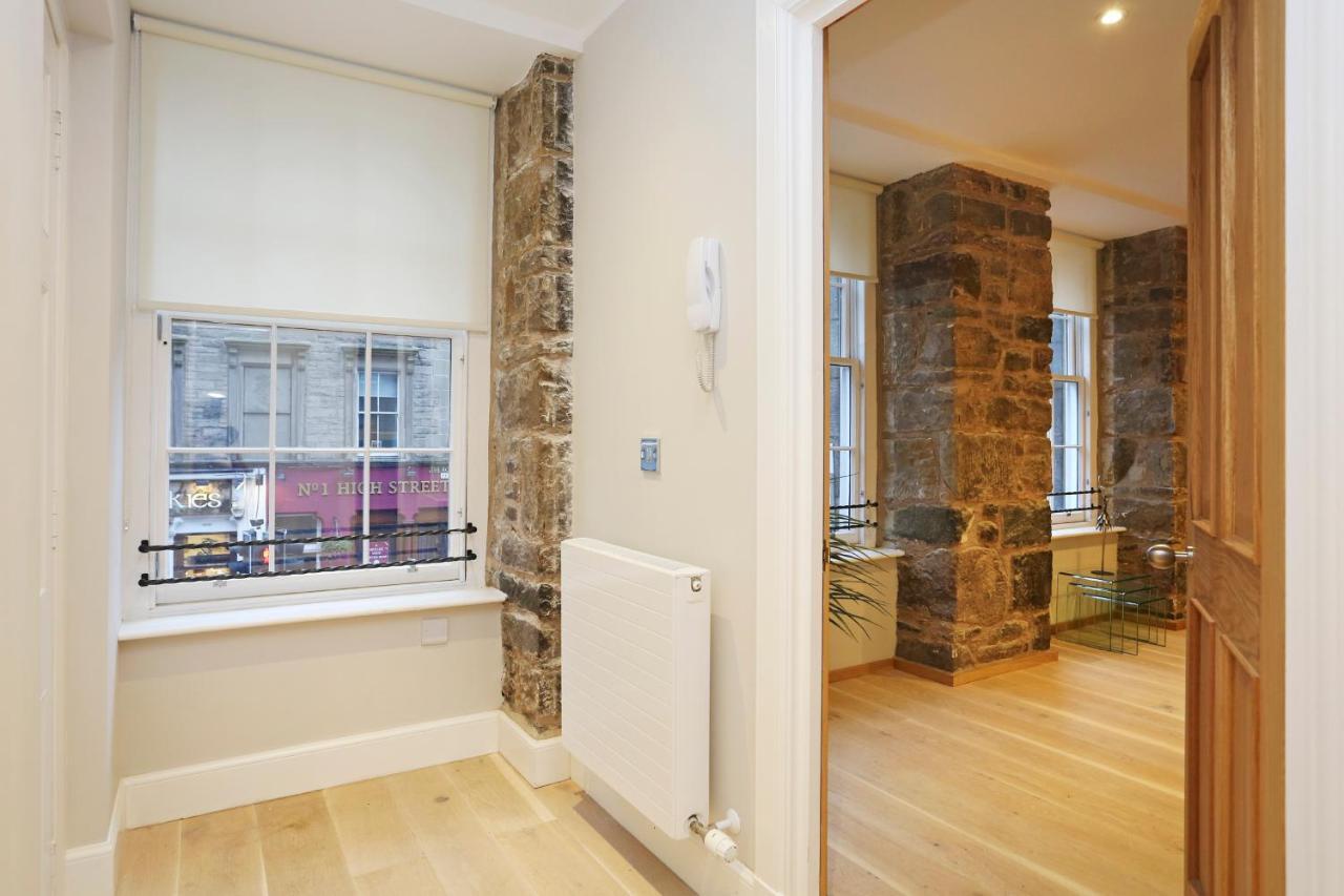 Joivy Elegant Home At The Heart Of The Royal Mile إدنبرة المظهر الخارجي الصورة