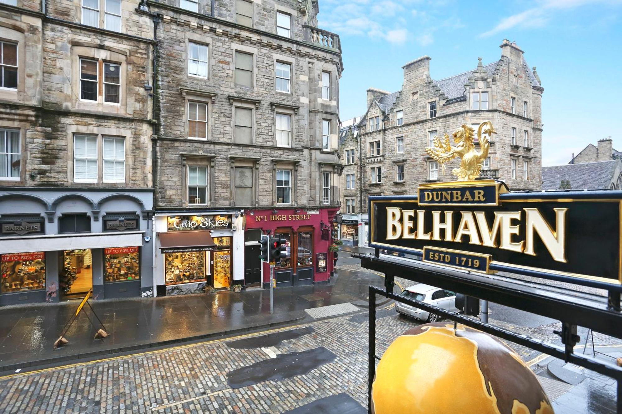 Joivy Elegant Home At The Heart Of The Royal Mile إدنبرة المظهر الخارجي الصورة