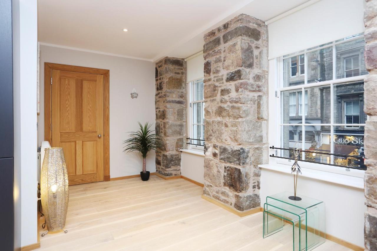 Joivy Elegant Home At The Heart Of The Royal Mile إدنبرة المظهر الخارجي الصورة